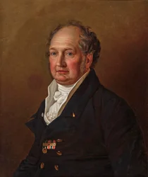 Portrét Maxmiliána IV Josefa, bavorského kurfiřta 1756-1825, 1823.