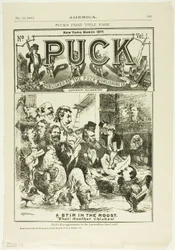 A Stir in the Roost, z Ameriky