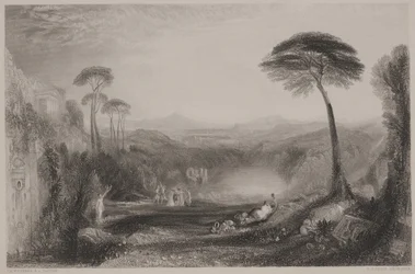 Zlatá ratolest, polovina 19. století (litho)
