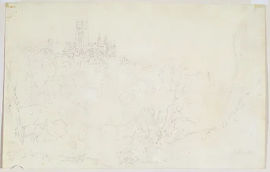 Durham, c.1801 (tužka na papíře)