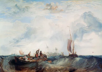 Vchod do Meuse..., c1819