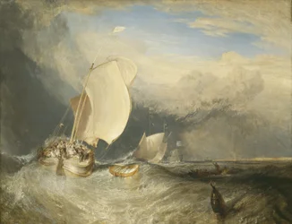 Rybářské lodě s Huckstery vyjednávání o rybách, 1837-38