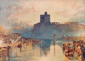 Hrad Norham, 1909