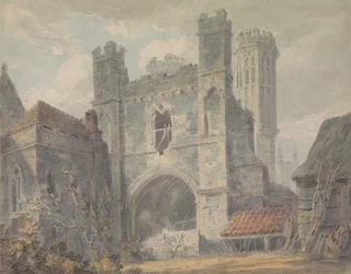 Brána svatého Augustina, Canterbury
