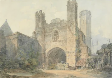 Brána svatého Augustina, Canterbury