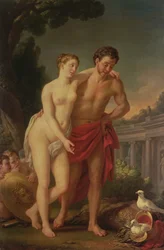Mars a Venuše, 1767-8