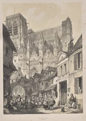 Architektura středověku: Katedrála, Abbeville