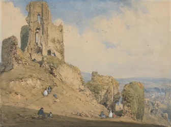 Hrad Corfe, Dorset