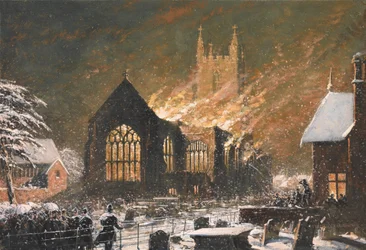 Croydon Church on Fire, 5. ledna
