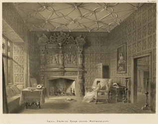 Malý salon, Levens, Westmoreland