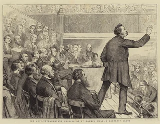 Anti-ultramontánní setkání v St James