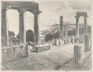 Aigina, Černý les