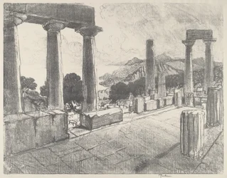 Aegina, Černý les, 1913.