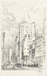 Broadway Above 23rd Street, číslo 11 ve sbírce Iconophile Club Collection