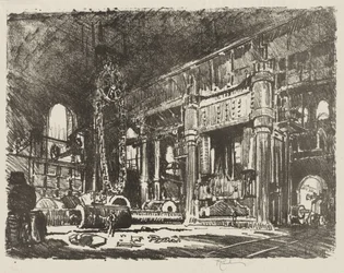 Anglické válečné dílo: The Gun Forge