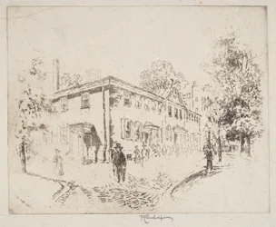 Fourth Street, Meeting House, Philadelphia