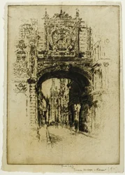 Velké hodiny, Rouen