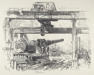 Zkoušení zbraní, 1916.