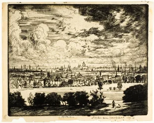 Londýn nad Hampsteadem