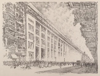 Poledne, General Electric Works, Berlín, 1921.
