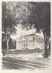 Národní ústředí Červeného kříže, Washington, 1919.