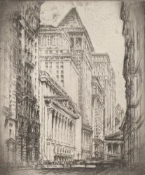 Newyorská burza, 1923.