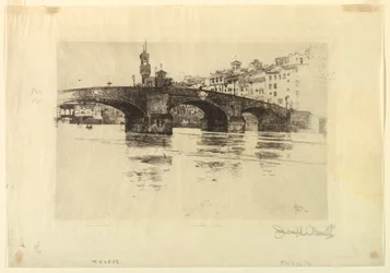 Ponte San Trinita, Florencie