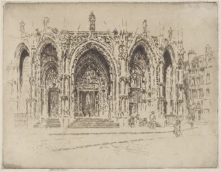 Veranda San Maclou, Rouen