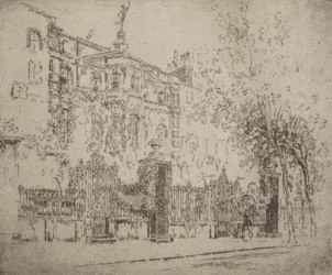 Rossettiho dům, 1906.
