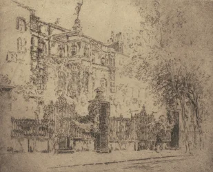 Rossettiho dům, 1906.
