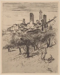 Svatý Gimignano