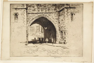 Brána svatého Jana, Clerkenwell