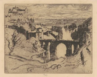 Most svatého Martina, Toledo, 1904.