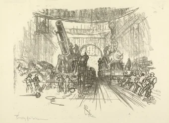 Anglická válečná série: W.453. Připraven na válku, 1916