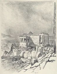 Erechtheum, 1913.