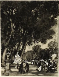 Zahrada ostrova, Aranjuez