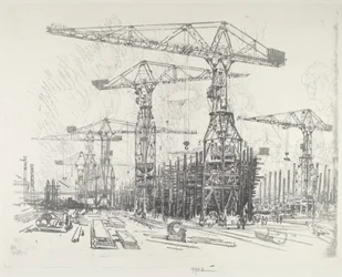 Stará loděnice, 1916.