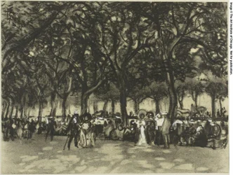Promenády v Madridu