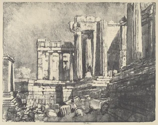 Propylaea, Atény