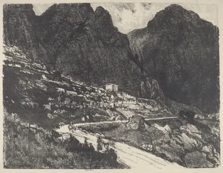 Zářící skály, Delphi