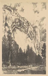 Yosemitské údolí, 1912.