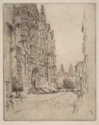 Věže biskupského paláce, Beauvais
