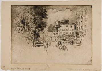 Tyburn, Motorový vůz