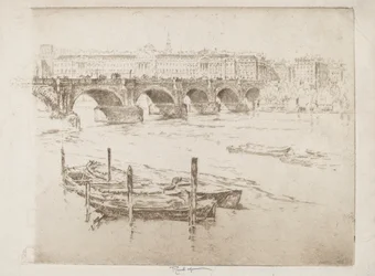 Waterloo Bridge a Somerset House