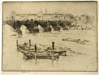 Waterloo Bridge a Somerset House