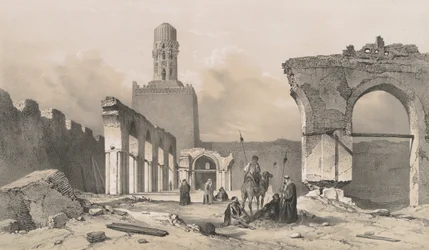 14. Mešita El Hakem, Káhira, 1843.