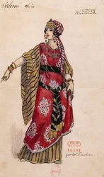 Herodias pro Salome, Richard Strauss (1864-1949), Opera Garnier v Paříži, 3. května