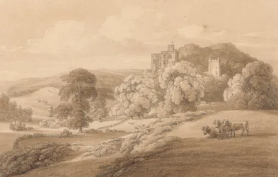 Hrad Dunster, Somerset