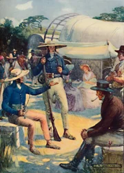 1820 Osadníci a jejich búrské konvoje, 1909