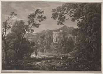 Italský pohled, c. 1810.